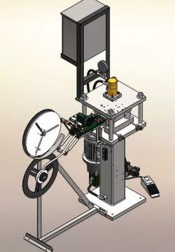 TROQUELADORA HIDRAULICA - HYDRAULIC TROQUELADORA