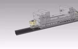 TTrack Vise Key