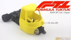 TukTuk body for SDRacing Trike 1.0