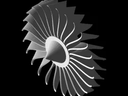 Turbine fan