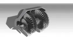 Turbo Jet Engine