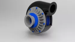 Turbo Pump Solidwork