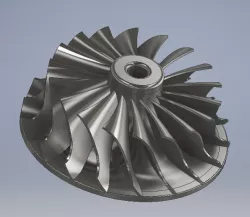turbocharger compressor