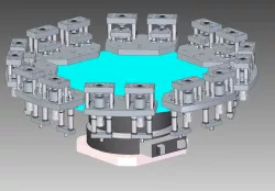 Turning Fixtures With Rotary Index