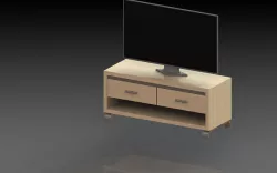 TV table for reception room