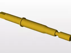 un fluted 30-30 chamber reamer saami specs