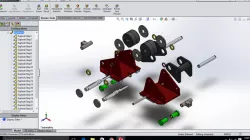 Updown Roller assembly