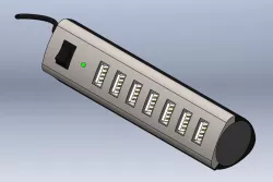 USB Hub 7 Port - Powered