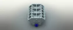 V10 8.4 L engine