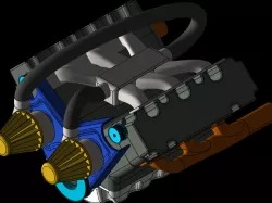 V6 Engine