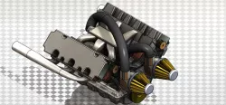 V6 Engine (Parts And Assembly)