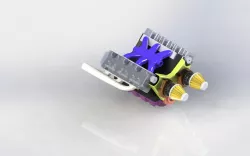 V6 internal combustion engine