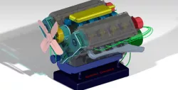V8 ENGINE