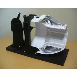 Variable Nozzle for Jet Engine (Roller cam type)