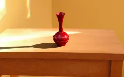 vase