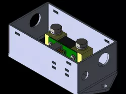 Victron BMV Shunt Box