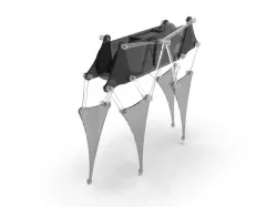 Walking Machine Solidwork