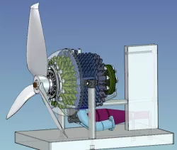 Wankel Engine  UAV