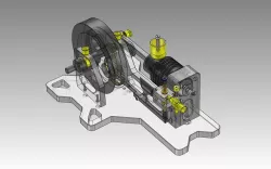 Webster I.C. Engine Design Variant