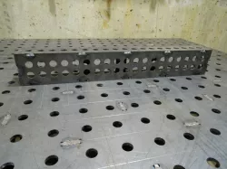 Welding extension block, 500x75, d16