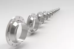 Welding Neck Flange 150#
