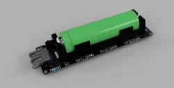 Wemos 18650 battery shield V3