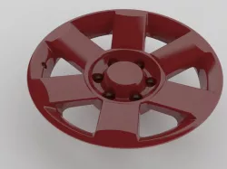 wheel Rim Cap