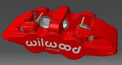 Wilwood Brake Caliper Assy 120-13290 LH 6-Piston Space Claim Model: