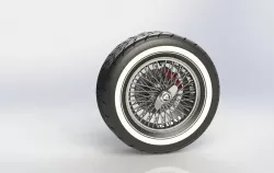 Wire Spoke Wheel