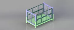 Wiremesh Box 1200x1000x900 mm