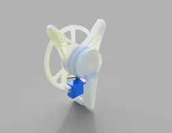 XY plotter gondola