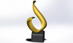 Абстрактная Скульптура / Abstract Sculpture