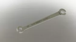005.002 Polygonal open wrench for 10x11 hexagon nuts
