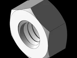 1/4-20 Nut