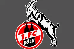 1. FC Köln Logo Stand and Keychain