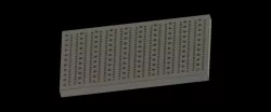 12x20 Mill fixture plate
