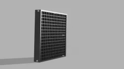 16x16 LED-Matrix like Game Frame