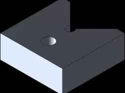 2"x2" Vblock