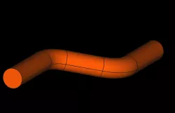 (2004-008) Curved Pipe for CFD