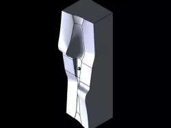 2x4 Micro Speed Propeller Mold