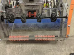 3 in version of FRC 2910's preassembled mecanum wheels