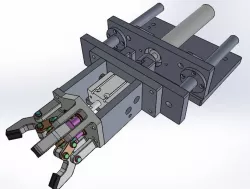 3 Jaw Gripper with Up-Down