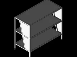 3 LAYERS RACK