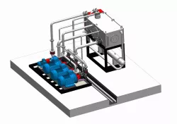330 kW Hydraulic Power Pack