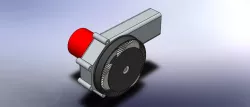 3D model compresseur centrifuge