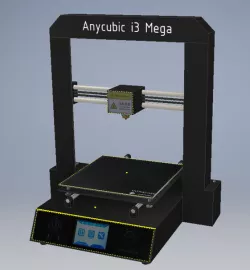 3D Modell Anycubic i3 Mega