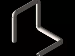 3D pipe
