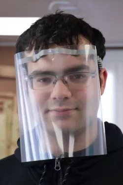 3D printable Face Shield