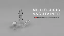 3D Printable Millifluidic Vacutainer