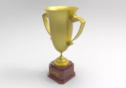 3D Printable Trophy